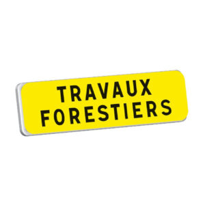 KM9 T1 700 JAUNE TRAVAUX FORESTIERS