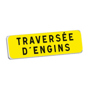 KM9 T1 700 JAUNE TRAVERSEE D'ENGINS