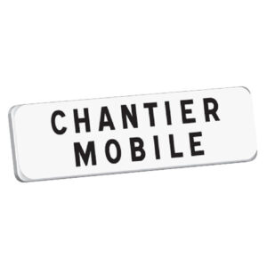 M9 C2 700 BLANC CHANTIER MOBILE