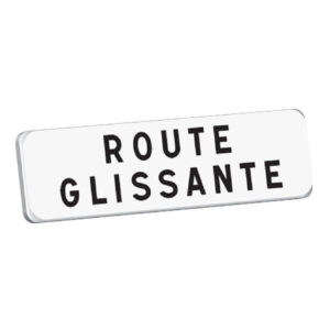 M9 C2 700 BLANC ROUTE GLISSANTE
