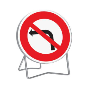 B2a 650 C2 INTERDIT DE TOURNER A GAUCHE