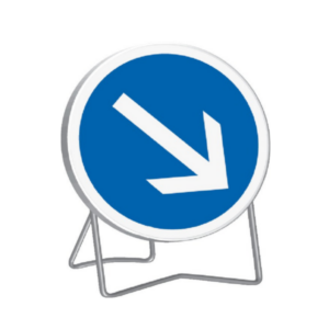 B21a1 850 T1 PASSAGE OBLIGATOIRE A DROITE