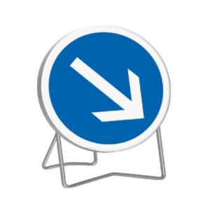 B21a1 850 C2 PASSAGE OBLIGATOIRE A DROITE