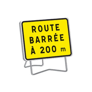 KC1 T1 ROUTE BARREE A 200M