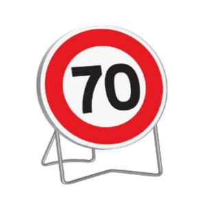 B14 850 T1 LIMITATION DE VITESSE 70KM/H