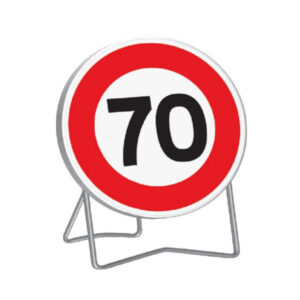 B14 650 T1 LIMITATION DE VITESSE 70KM/H