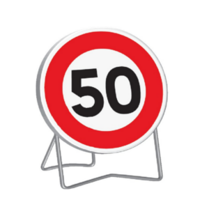 B14 850 T1 LIMITATION DE VITESSE 50KM/H