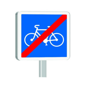 C114-700x700-Classe 1-Fin de piste ou bande cyclable