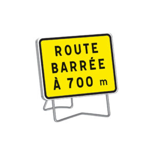 KC1 T1 ROUTE BARREE A 700M