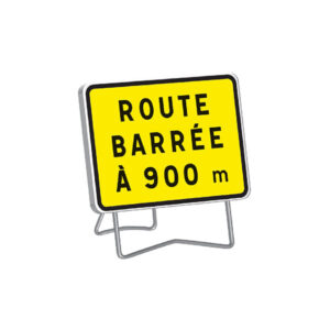 KC1 T1 ROUTE BARREE A 900M