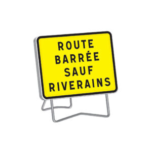 KC1 T1 ROUTE BARREE SAUF RIVERAINS