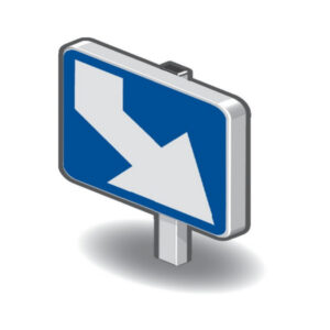 BALISE J5-500 Classe 2-Balise de tête d’îlot