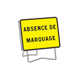 KC1 C2 ABSENCE DE MARQUAGE