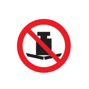 CHARGE LOURDE INTERDITE D.180mm