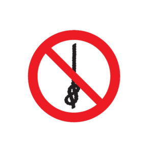 NE PAS FAIRE DES NŒUDS SUR LA CORDE D.80mm