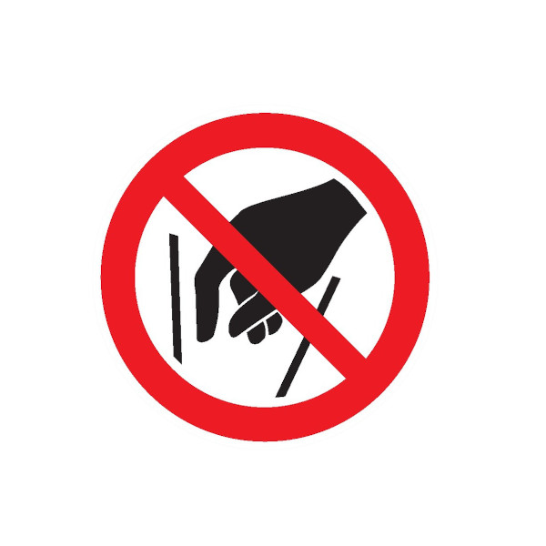 NE PAS METTRE LES MAINS D.80mm