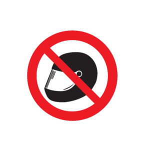 CASQUE INTERDIT D.80mm