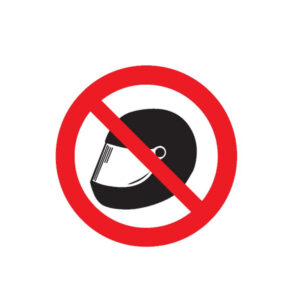 CASQUE INTERDIT D.180mm