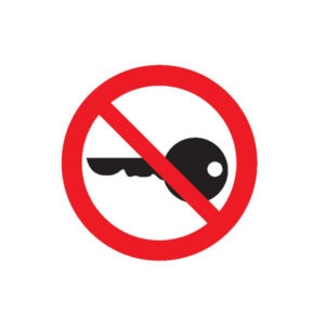 DEMARRAGE INTERDIT D.80mm