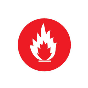 FLAMME INTERDITE D.80mm