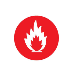 FLAMME INTERDITE D.180mm