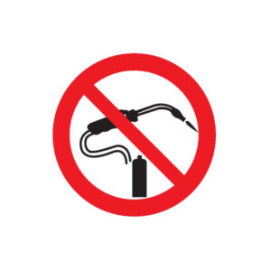 INTERDIT DE SOUDER D.80mm