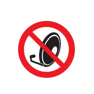 PARABOLES INTERDITES D.180mm