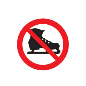 PATINS INTERDITS D.80mm