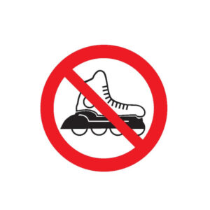 ROLLERS INTERDITS D.180mm