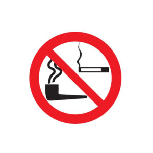 TABAC INTERDIT D.80mm