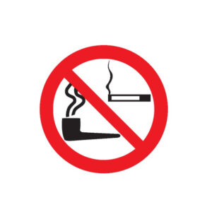 TABAC INTERDIT D.180mm