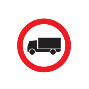 INTERDIT AUX POIDS LOURDS D.180mm