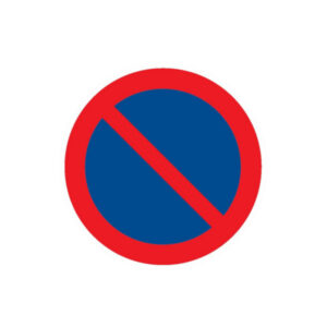 STATIONNEMENT INTERDIT D.80mm