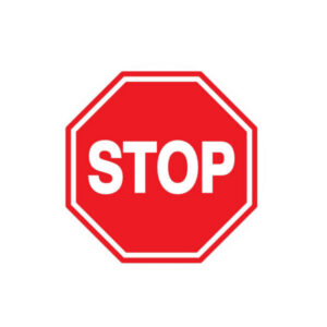 STOP D.80mm