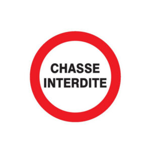 CHASSE INTERDITE D.80mm