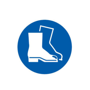 CHAUSSURES DE SECURITE OBLIGATOIRES D.180mm