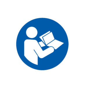 CONSULTER LE MANUEL / LA NOTICE D'INSTRUCTIONS D.80mm