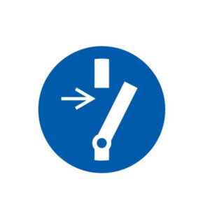 DEBRANCHER AVANT UNE ACTIVITE DE MAINTENANCE D.420mm