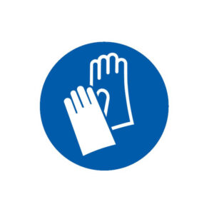 GANTS DE PROTECTION OBLIGATOIRES D.80mm