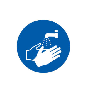 LAVAGE DES MAINS OBLIGATOIRE D.180mm