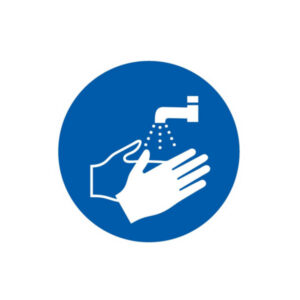 LAVAGE DES MAINS OBLIGATOIRE D.420mm