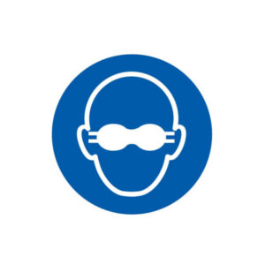 LUNETTES DE PROTECTION OBLIGATOIRES D.420mm