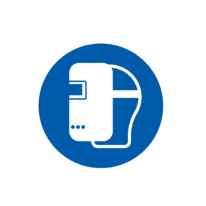 MASQUE DE SOUDAGE OBLIGATOIRE D.420mm