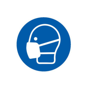 MASQUE OBLIGATOIRE D.80mm