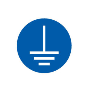 MISE A LA TERRE OBLIGATOIRE D.80mm