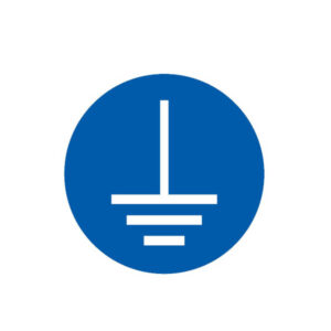 MISE A LA TERRE OBLIGATOIRE D.180mm