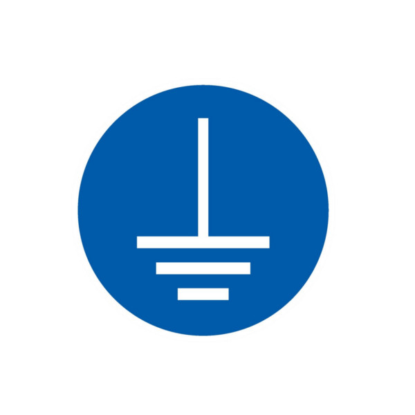 MISE A LA TERRE OBLIGATOIRE D.420mm