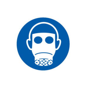 PROTECTION DES VOIES RESPIRATOIRES OBLIGAT. D.80mm