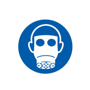 PROTECTION DES VOIES RESPIRATOIRES OBLIGAT. D.180mm