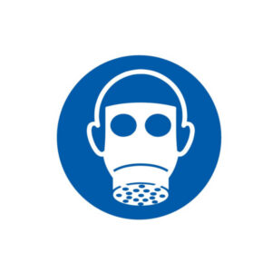 PROTECTION DES VOIES RESPIRATOIRES OBLIGAT. D.420mm